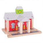 BIGJIGS: kolejka DUŻY Dworzec kolejowy