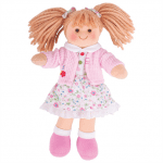 BIGJIGS: Lalka przytulanka Poppy 28cm S