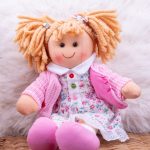 BIGJIGS: Lalka przytulanka Poppy 28cm S - obrazek 2