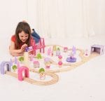 BIGJIGS: kolejka magiczna kraina WRÓŻEK - obrazek 3