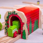 BIGJIGS: Ceglany tunel KOLEJOWY - obrazek 2