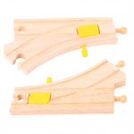 BIGJIGS: Rozjazdy kolejowe ZWROTNICE