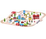 BIGJIGS: kolejka zestaw miasto i wieś - obrazek 5