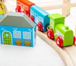 BIGJIGS: kolejka zestaw miasto i wieś - obrazek 3