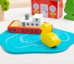 BIGJIGS: kolejka zestaw miasto i wieś - obrazek 4