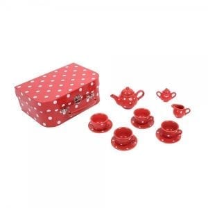 BIGJIGS: porcelanowy zestaw do herbatki