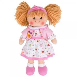 BIGJIGS: Lalka Kelly 34cm