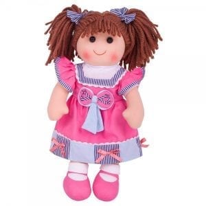 BIGJIGS: Lalka Emma 38cm
