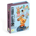 Djeco: Gra karciana Happy Family 5+