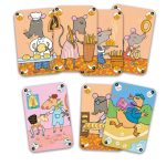 Djeco: Gra karciana Happy Family 5+ - obrazek 2