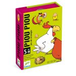 Djeco: Gra karciana KURCZAKI PIOU PIOU 5+