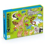 Djeco: Gra karciana Zanimatch 5+