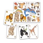 Djeco: Gra karciana Zanimatch 5+ - obrazek 2