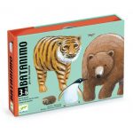 Djeco: Gra karciana Batanimo wojna ZWIERZĄTEK 3+