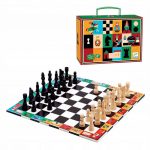 Djeco: Szachy w walizce 6+ / warcaby