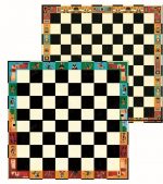 Djeco: Szachy w walizce 6+ / warcaby - obrazek 2