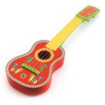 Djeco: drewniana Gitara ANIMAMBO UKULELE 3+