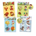 Djeco: Gra edukacyjna lotto Pory Roku 2+ - obrazek 2