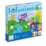 Djeco: Ludanimo zestaw 3 gier dla DZIECI 3+