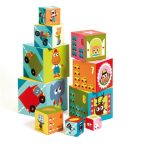 Djeco: EDUKACYJNA Układanka z klocków POJAZDY 12m+ - obrazek 3