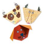 Djeco: zestaw origami z naklejkami zwierzaki 4+ - obrazek 3