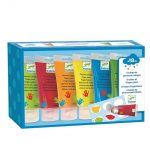 Djeco: Farby do malowania paluszkami 18m+