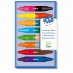 Djeco: Kredki pastele dwustronne 3+