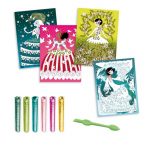 Djeco: zestaw ART z brokatem suknie 7+ - obrazek 2