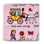 Tyrrell Katz: KSIĘŻNICZKI - ręcznik 70x140cm - obrazek 3