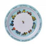 tyrrell katz: buldożery - talerz