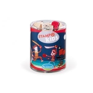 ALADINE: Stemple 6+ piraci
