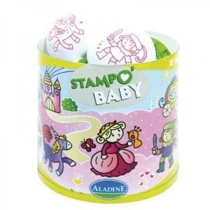 ALADINE: Stemple 18m+ księżniczki