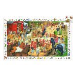 djeco: Puzzle jazda konna 200 el. 6+