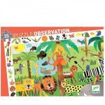 djeco: Puzzle dżungla 35 el. 3+