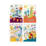 djeco: zestaw kolaże zwierzęta 3+