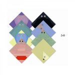 djeco: zestaw origami zwierzątka polarne 7+