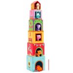 djeco: klocki domki topanifarm 18m+