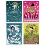 djeco: zestaw z brokatem suknie 7+