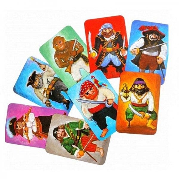 djeco: Gra karciana Piratatak 5+