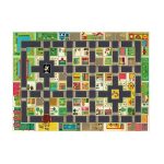 djeco: puzzle ulice + znaki drogowe 3+