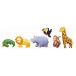 djeco: puzzle marmoset i przyjaciele 2+