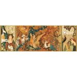 djeco: Puzzle ogród jednorożców 500 el. 8+