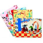 djeco: zestaw z farbami ogród saszy 7+