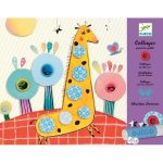 djeco: zestaw kolaże zwierzęta 3+