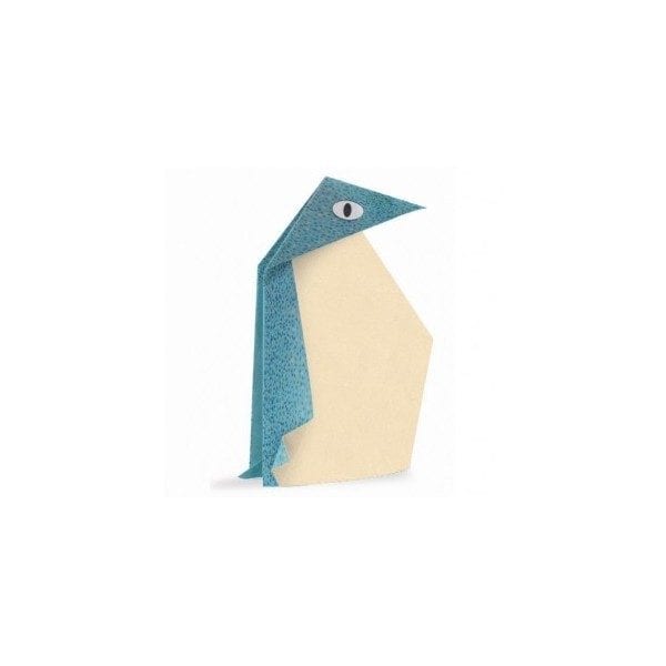 djeco: zestaw origami zwierzątka polarne 7+
