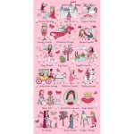 Tyrrell Katz: KSIĘŻNICZKI - ręcznik 70x140cm