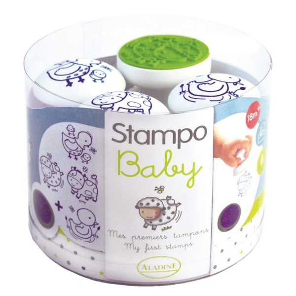 ALADINE: Stemple zwierzęta FARMA 18m+