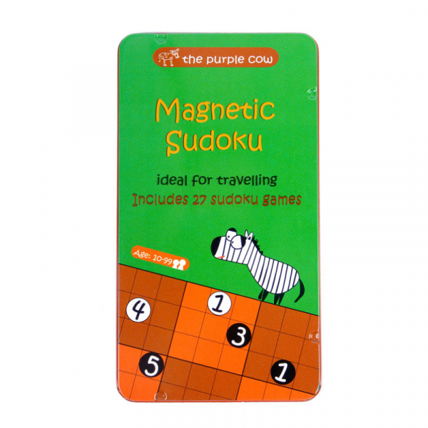 The Purple Cow: gra Magnetyczna Sudoku
