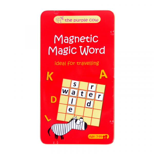 The Purple Cow: gra magnetyczna Magiczne Słowa