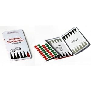 Purple cow: gra magnetyczna Backgammon